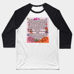 The best Mother’s Day gifts 2024 You will simply call her mom Beautiful poem about motherhood with angels Baseball T-Shirt